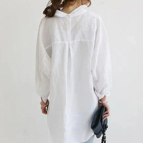 Camisa Linho Oversize use o cupom PRIMEIRACOMPRA e garanta 12%OFF