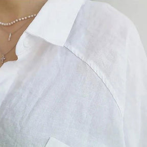 Camisa Linho Oversize use o cupom PRIMEIRACOMPRA e garanta 12%OFF