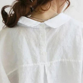 Camisa Linho Oversize use o cupom PRIMEIRACOMPRA e garanta 12%OFF