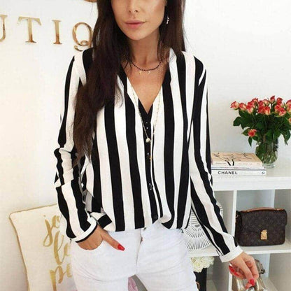 Camisa Listras New York - Sua Boutique