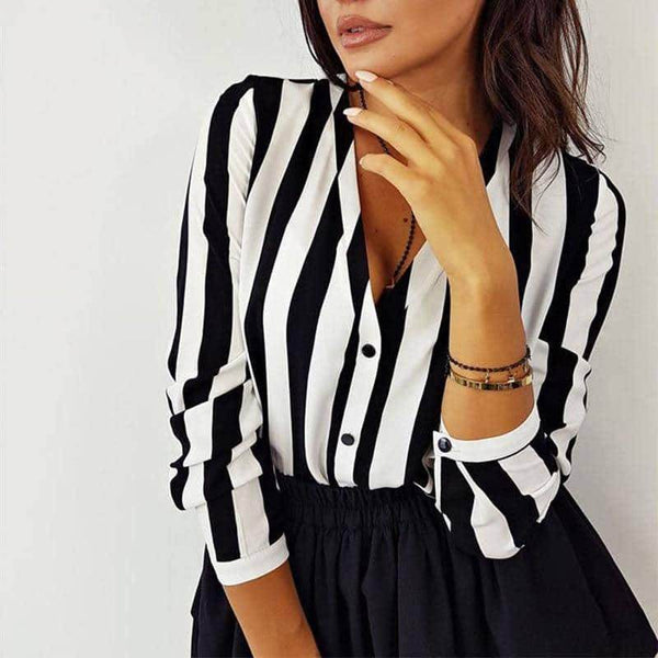 Camisa Listras New York - Sua Boutique