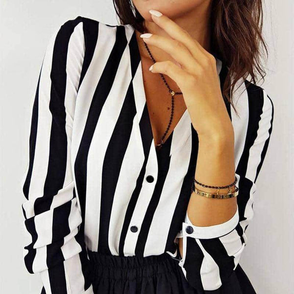 Camisa Listras New York - Sua Boutique