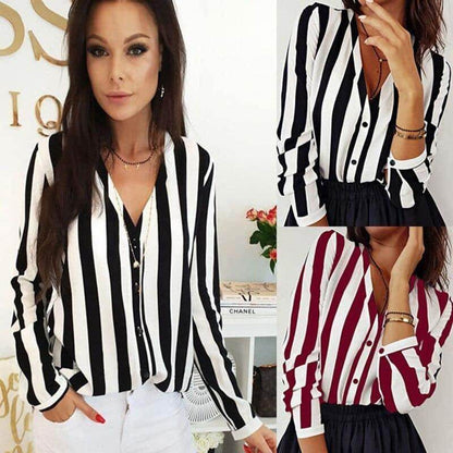 Camisa Listras New York - Sua Boutique