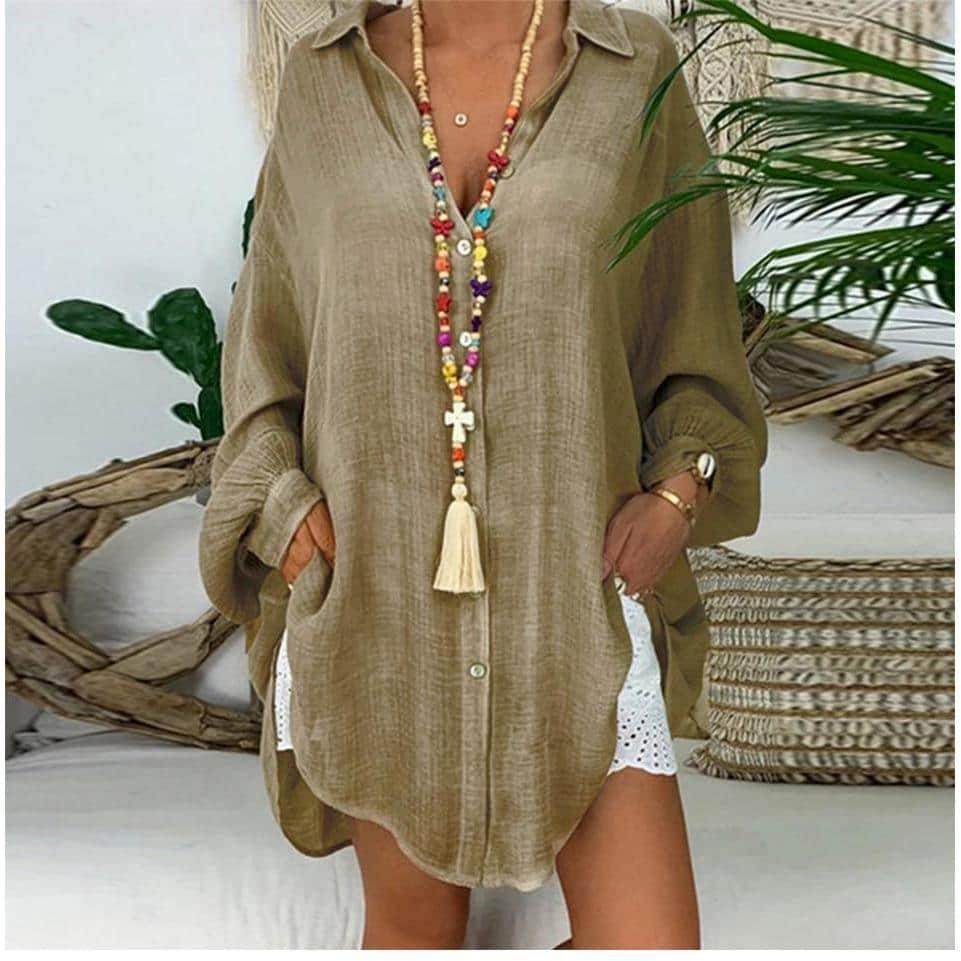 Camisa Long Casual - Sua Boutique