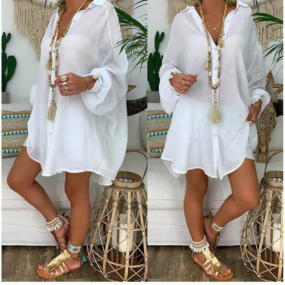 Camisa Long Casual - Sua Boutique