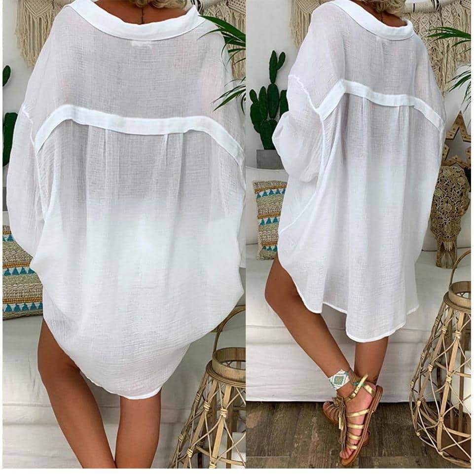 Camisa Long Casual - Sua Boutique