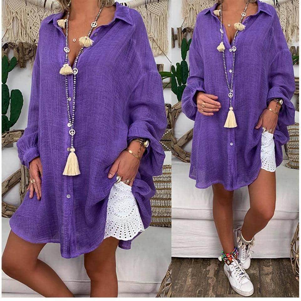 Camisa Long Casual - Sua Boutique