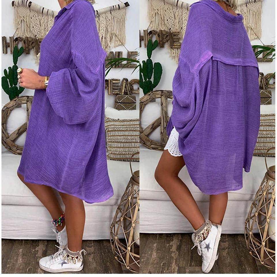 Camisa Long Casual - Sua Boutique