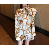 Camisa Long  Chain use o cupom PRIMEIRACOMPRA e garanta 12%OFF