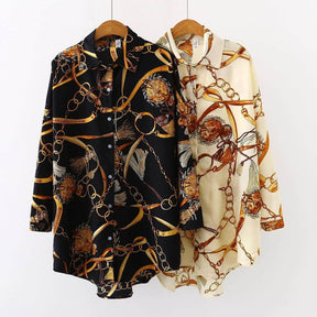 Camisa Long  Chain use o cupom PRIMEIRACOMPRA e garanta 12%OFF