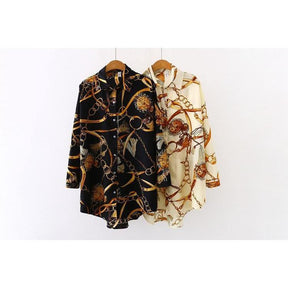 Camisa Long  Chain use o cupom PRIMEIRACOMPRA e garanta 12%OFF