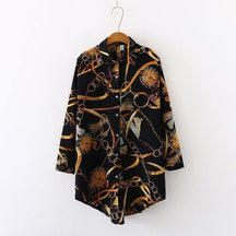 Camisa Long  Chain use o cupom PRIMEIRACOMPRA e garanta 12%OFF