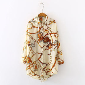 Camisa Long  Chain use o cupom PRIMEIRACOMPRA e garanta 12%OFF
