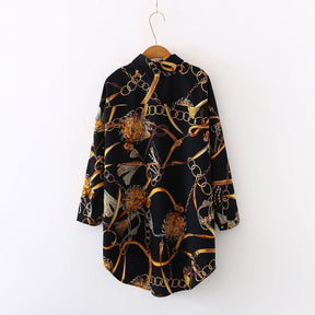 Camisa Long  Chain use o cupom PRIMEIRACOMPRA e garanta 12%OFF