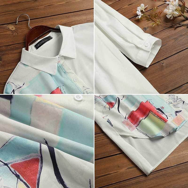 Camisa Long Jords - Sua Boutique