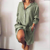 Camisa Long Lapela - Sua Boutique