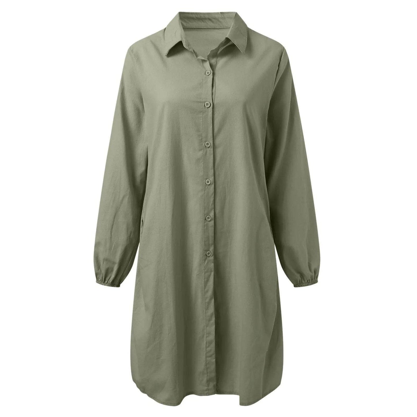 Camisa Long Lapela - Sua Boutique