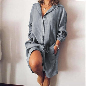 Camisa Long Lapela use o cupom PRIMEIRACOMPRA e garanta 12%OFF