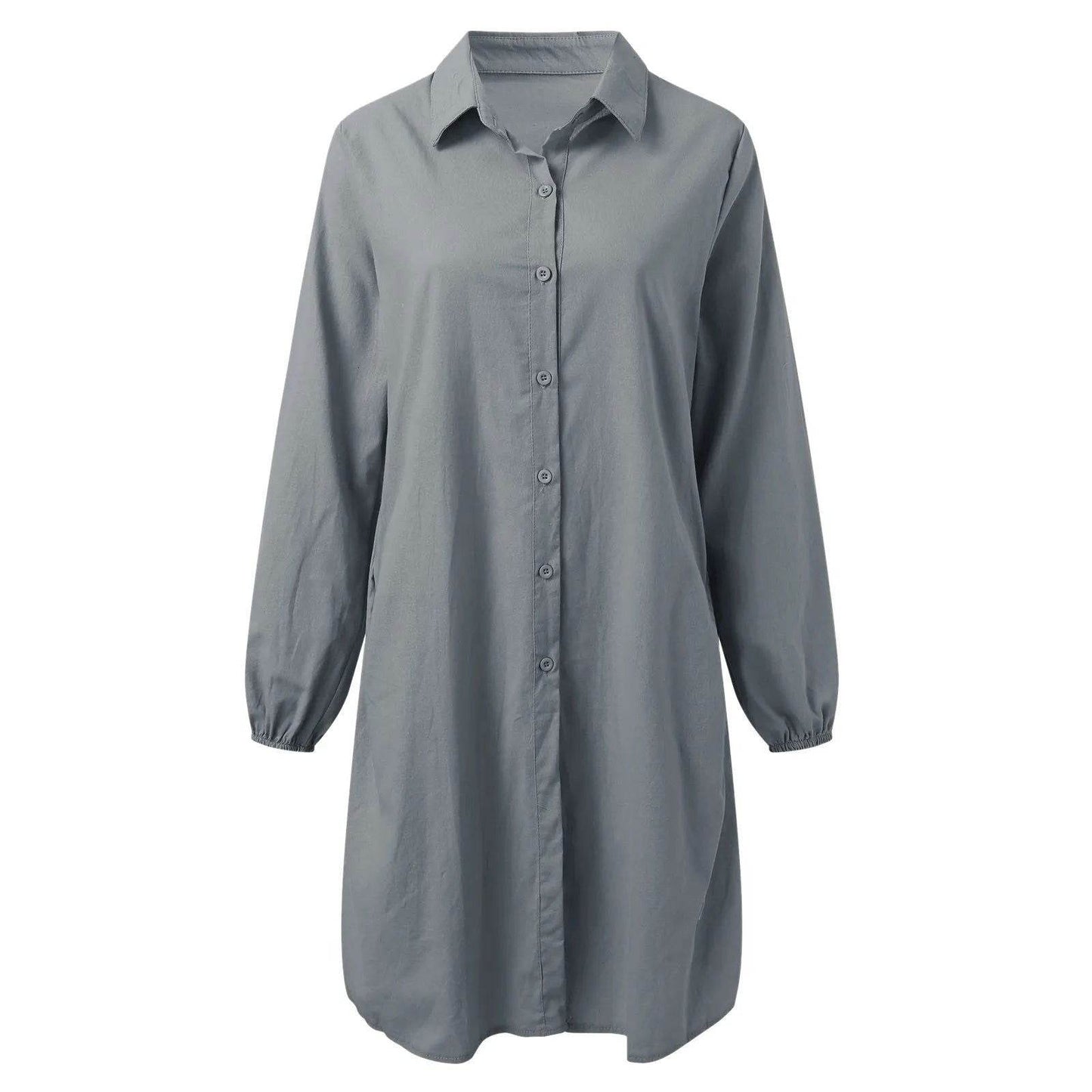 Camisa Long Lapela - Sua Boutique