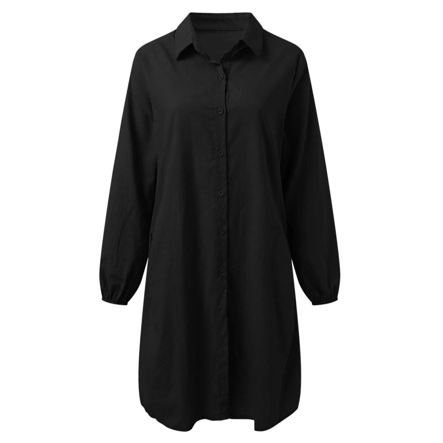 Camisa Long Lapela - Sua Boutique