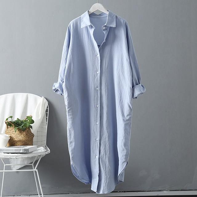 Camisa Long Oversize use o cupom PRIMEIRACOMPRA e garanta 12%OFF