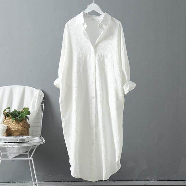 Camisa Long Oversize - Sua Boutique