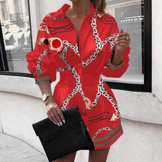 Camisa Long Prints - Sua Boutique