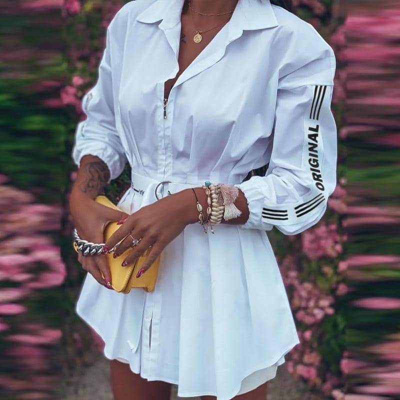 Camisa Long Prints Sport - Sua Boutique