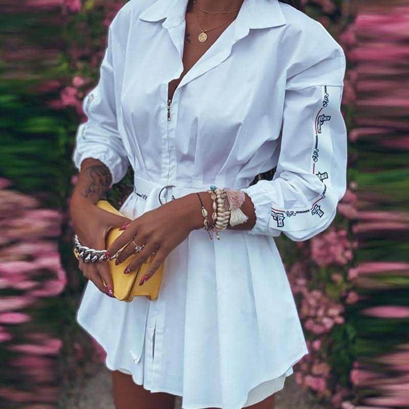 Camisa Long Prints Sport - Sua Boutique