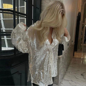 Camisa Long Shine Sabrina use o cupom PRIMEIRACOMPRA e garanta 12%OFF