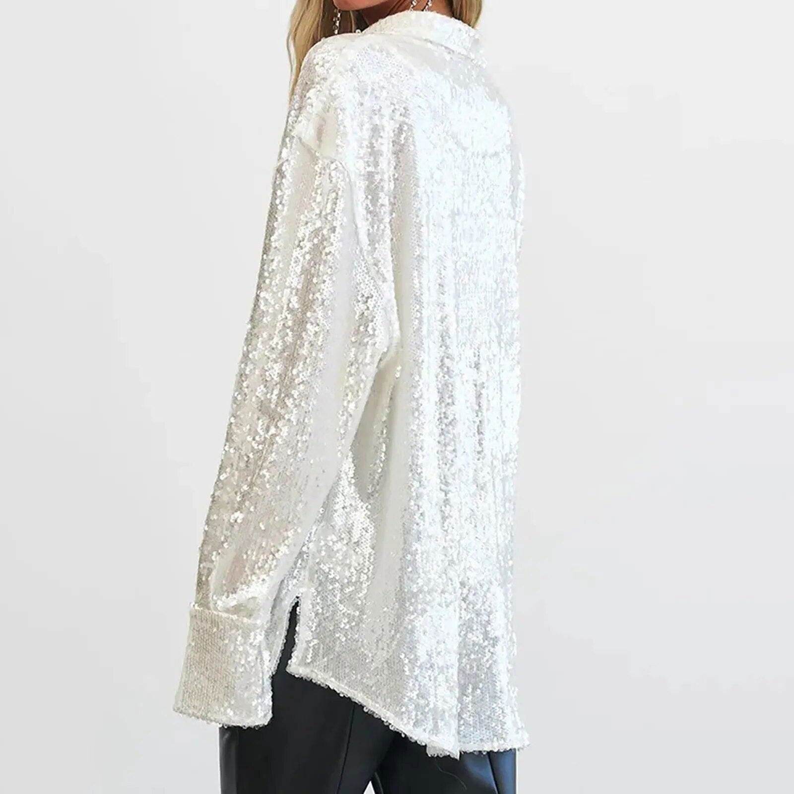 Camisa Long Shine Sabrina - Sua Boutique