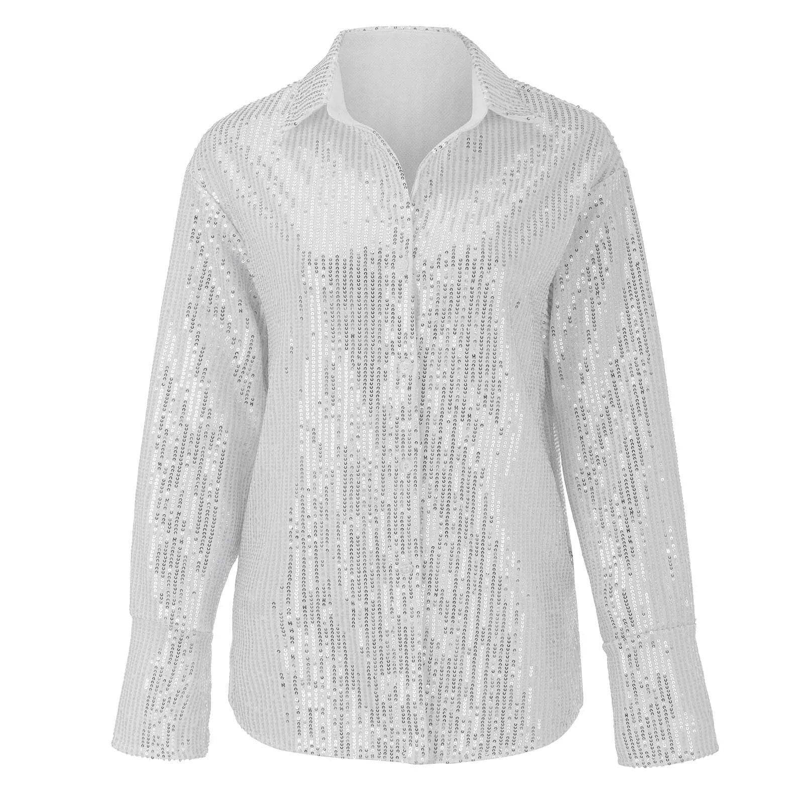 Camisa Long Shine Sabrina - Sua Boutique