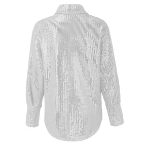 Camisa Long Shine Sabrina use o cupom PRIMEIRACOMPRA e garanta 12%OFF