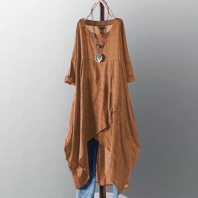 Camisa Long Vintage Revolution use o cupom PRIMEIRACOMPRA e garanta 12%OFF