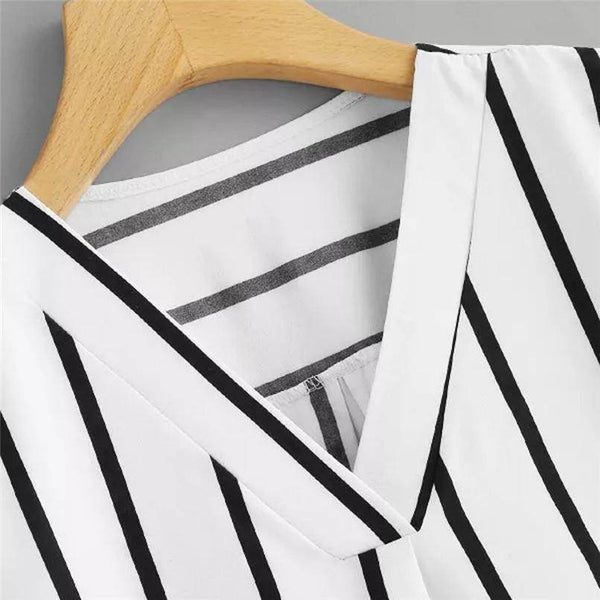 Camisa Manga Longa Listras - Sua Boutique