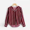 Camisa Manga Longa Listras - Sua Boutique