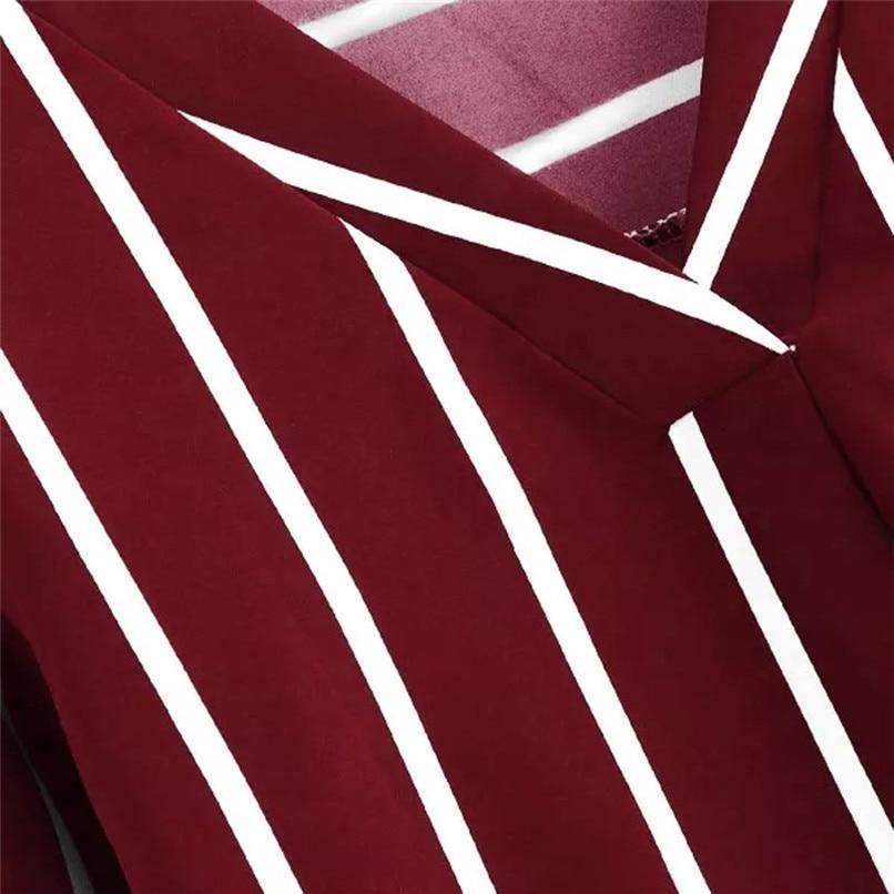 Camisa Manga Longa Listras - Sua Boutique