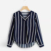 Camisa Manga Longa Listras - Sua Boutique