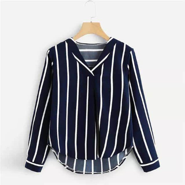 Camisa Manga Longa Listras - Sua Boutique