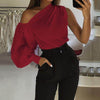Camisa Manga Única Bufante - Sua Boutique