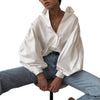 Camisa Mangas Bufantes Oversize - Sua Boutique