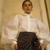 Camisa Mangas Bufantes Oversize - Sua Boutique