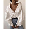 Camisa Mangas Bufantes Oversize - Sua Boutique