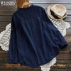 Camisa Moon Blue - Sua Boutique