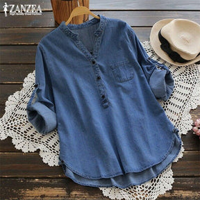 Camisa Moon Blue use o cupom PRIMEIRACOMPRA e garanta 12%OFF