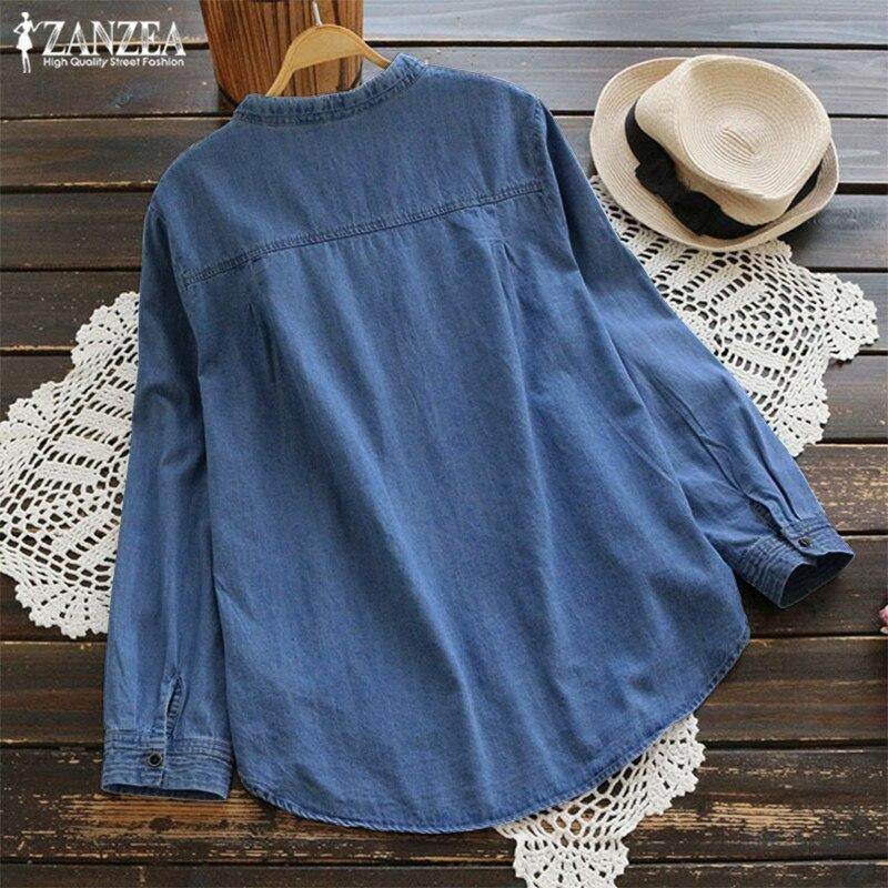 Camisa Moon Blue - Sua Boutique