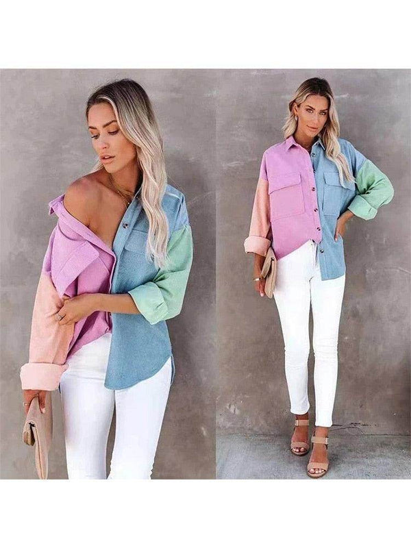 Camisa Nick Colors - Sua Boutique