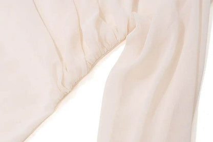 Camisa Nula Manga Flora - Sua Boutique