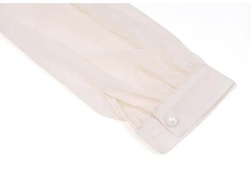 Camisa Nula Manga Flora - Sua Boutique