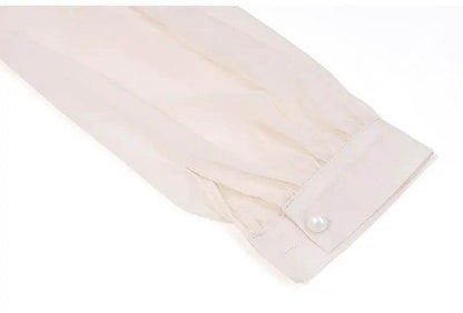 Camisa Nula Manga Flora - Sua Boutique